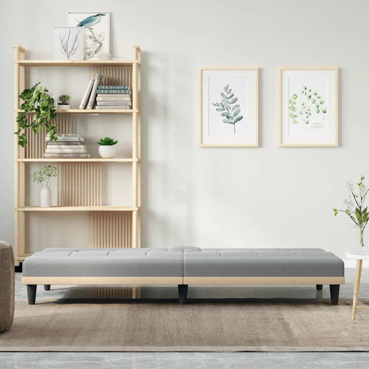 Bäddsoffa Med Kuddar Tyg