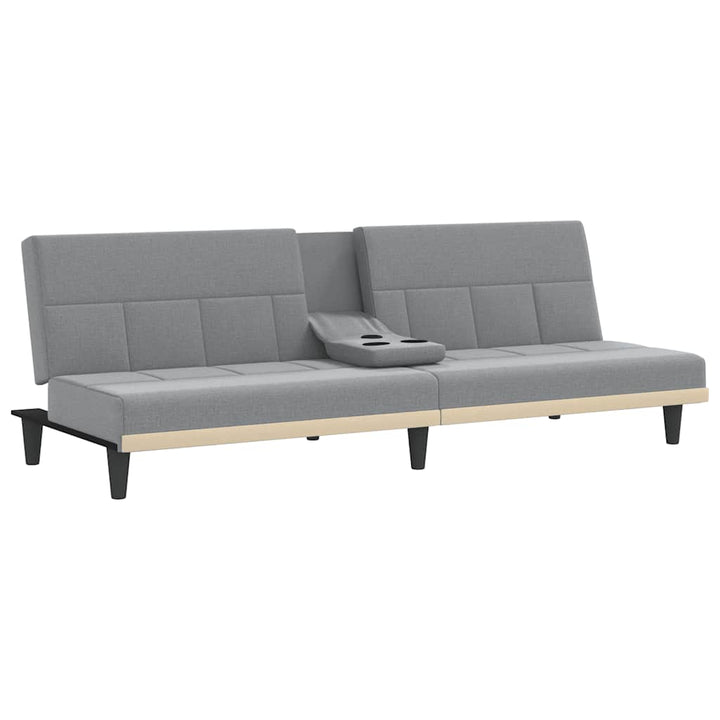 Bäddsoffa Med Kuddar Tyg
