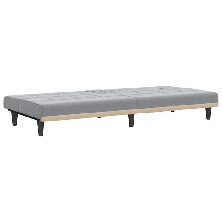 Bäddsoffa Med Kuddar Tyg
