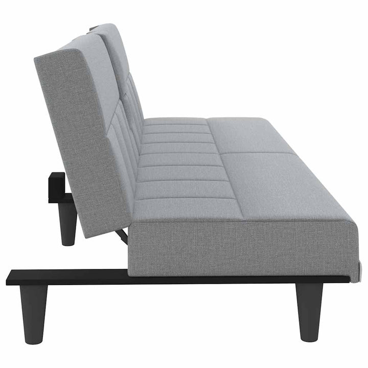 Bäddsoffa Med Kuddar Tyg