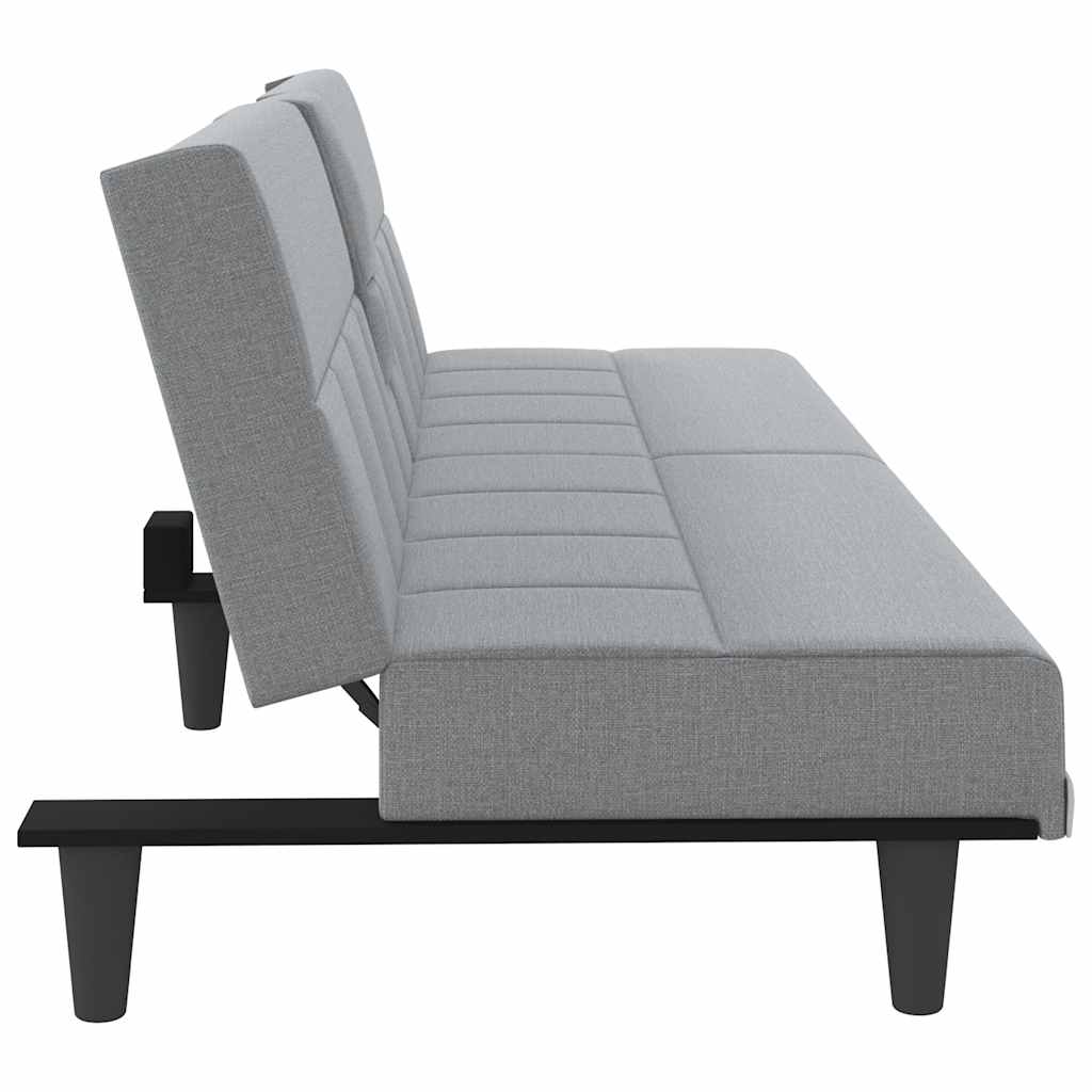 Bäddsoffa Med Kuddar Tyg