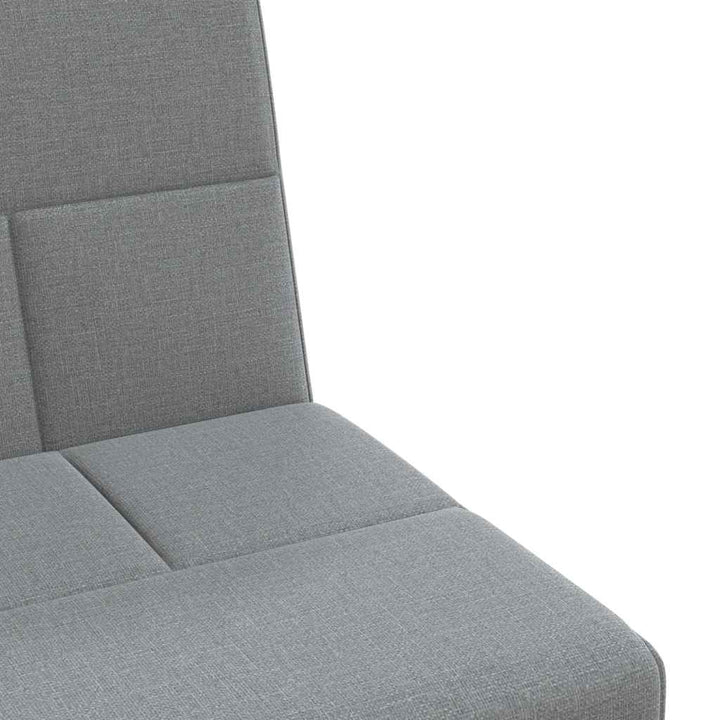 Bäddsoffa Med Kuddar Tyg