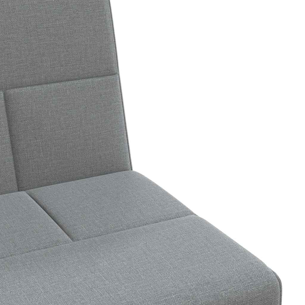 Bäddsoffa Med Kuddar Tyg