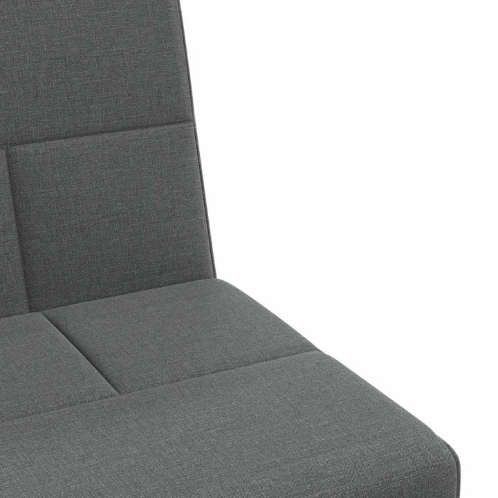 Bäddsoffa Med Mugghållare Tyg