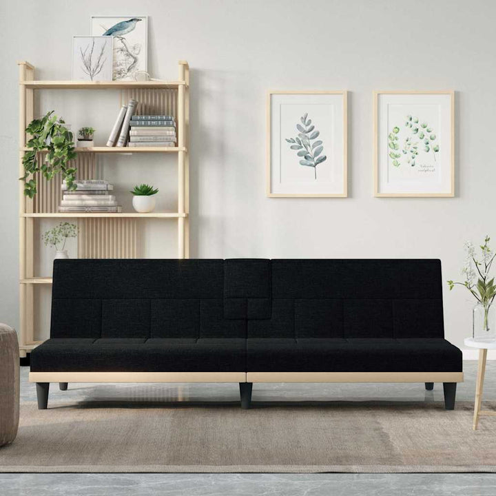 Bäddsoffa Med Kuddar Tyg