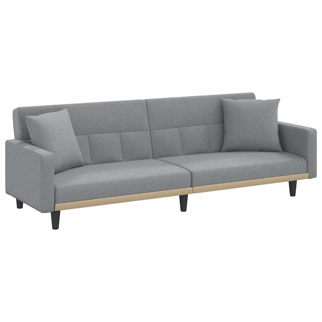 Bäddsoffa Med Dynor Tyg