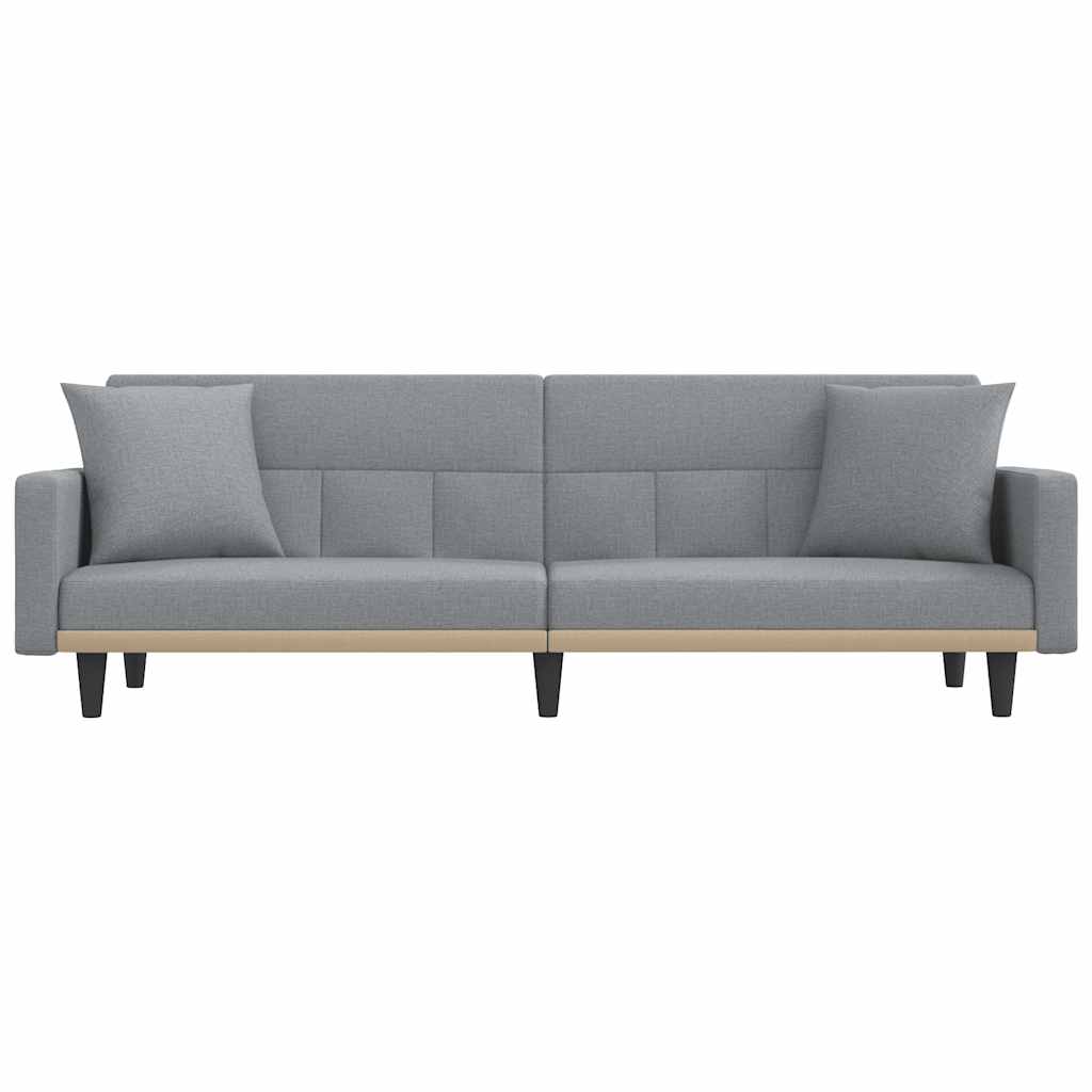 Bäddsoffa Med Dynor Tyg