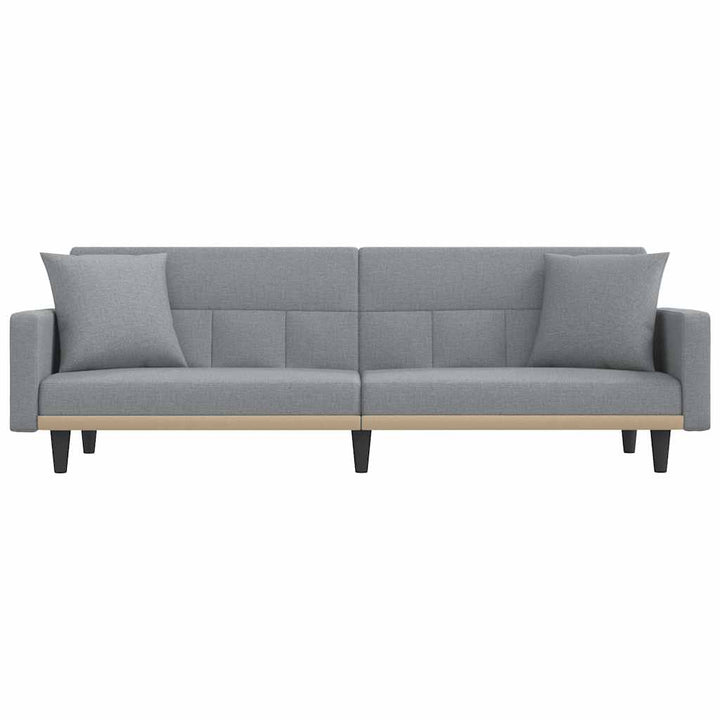 Bäddsoffa Med Dynor Tyg