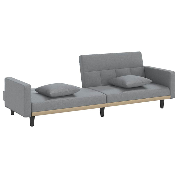 Bäddsoffa Med Dynor Tyg