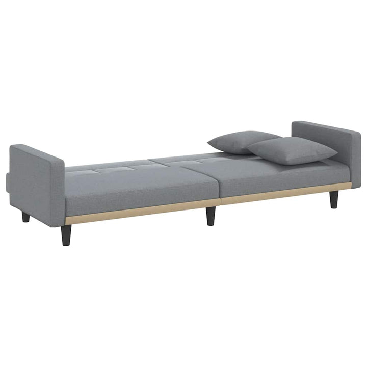 Bäddsoffa Med Dynor Tyg