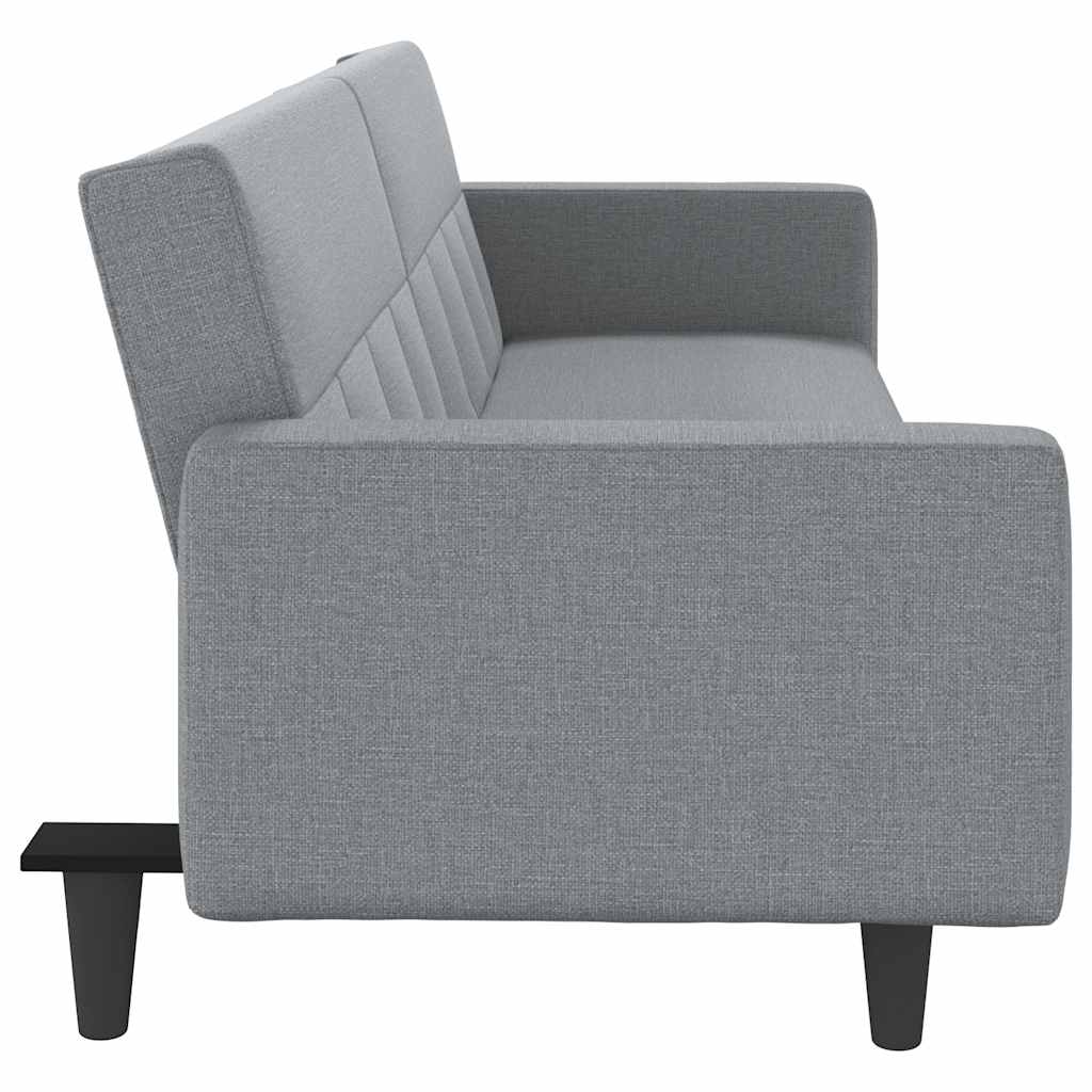 Bäddsoffa Med Dynor Tyg