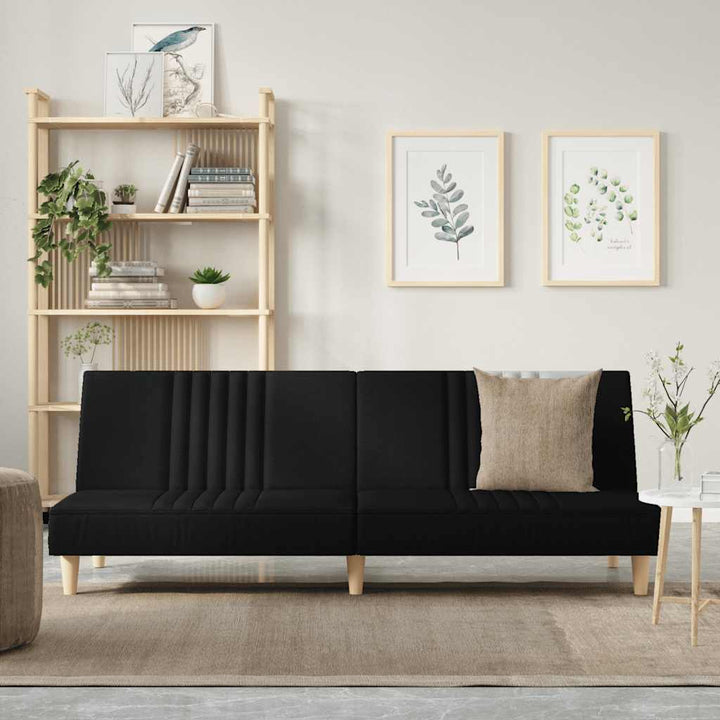 Bäddsoffa Ljus Tyg