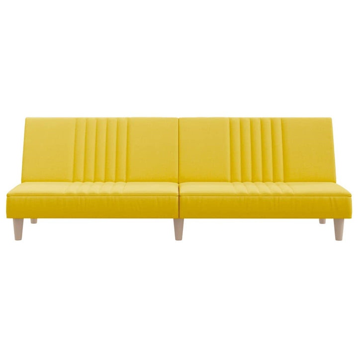 Bäddsoffa Ljus Tyg
