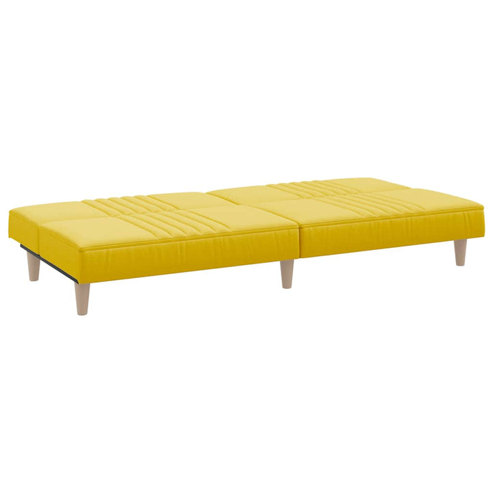 Bäddsoffa Ljus Tyg
