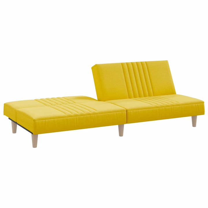 Bäddsoffa Ljus Tyg