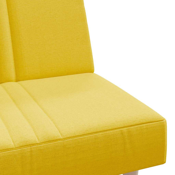 Bäddsoffa Ljus Tyg