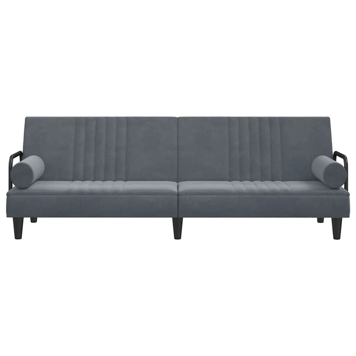 Bäddsoffa Med Armstöd Sammet