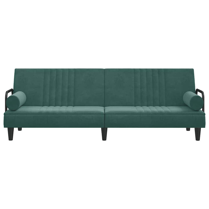 Bäddsoffa Med Armstöd Sammet