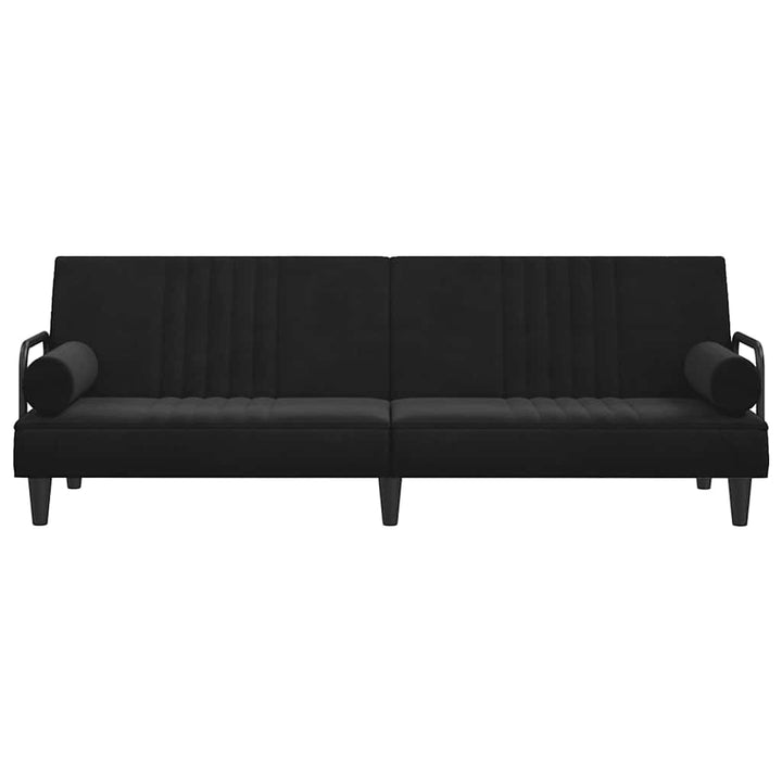 Bäddsoffa Med Armstöd Sammet
