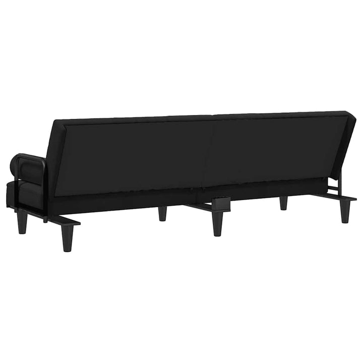 Bäddsoffa Med Armstöd Sammet