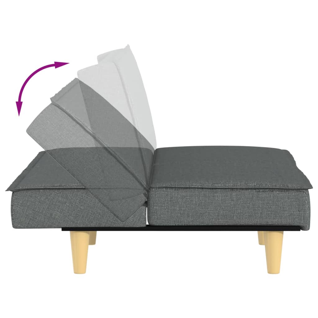Bäddsoffa Tyg