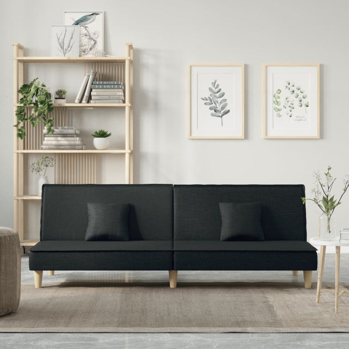 Bäddsoffa Ljus Tyg
