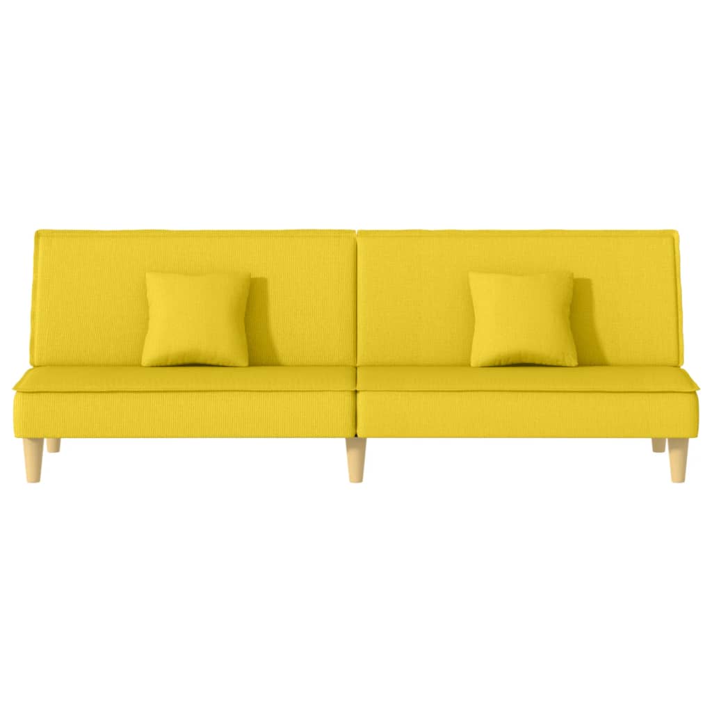 Bäddsoffa Ljus Tyg