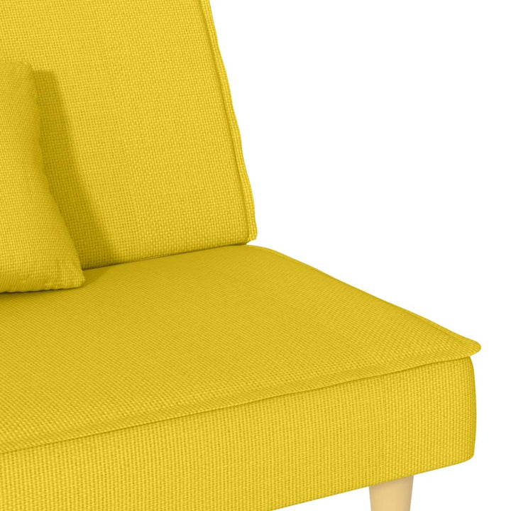 Bäddsoffa Ljus Tyg