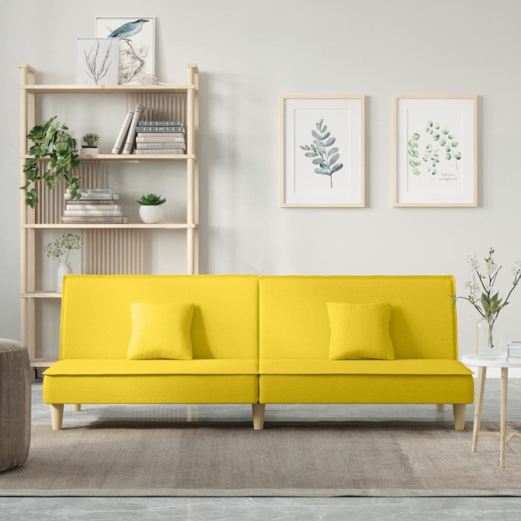 Bäddsoffa Tyg
