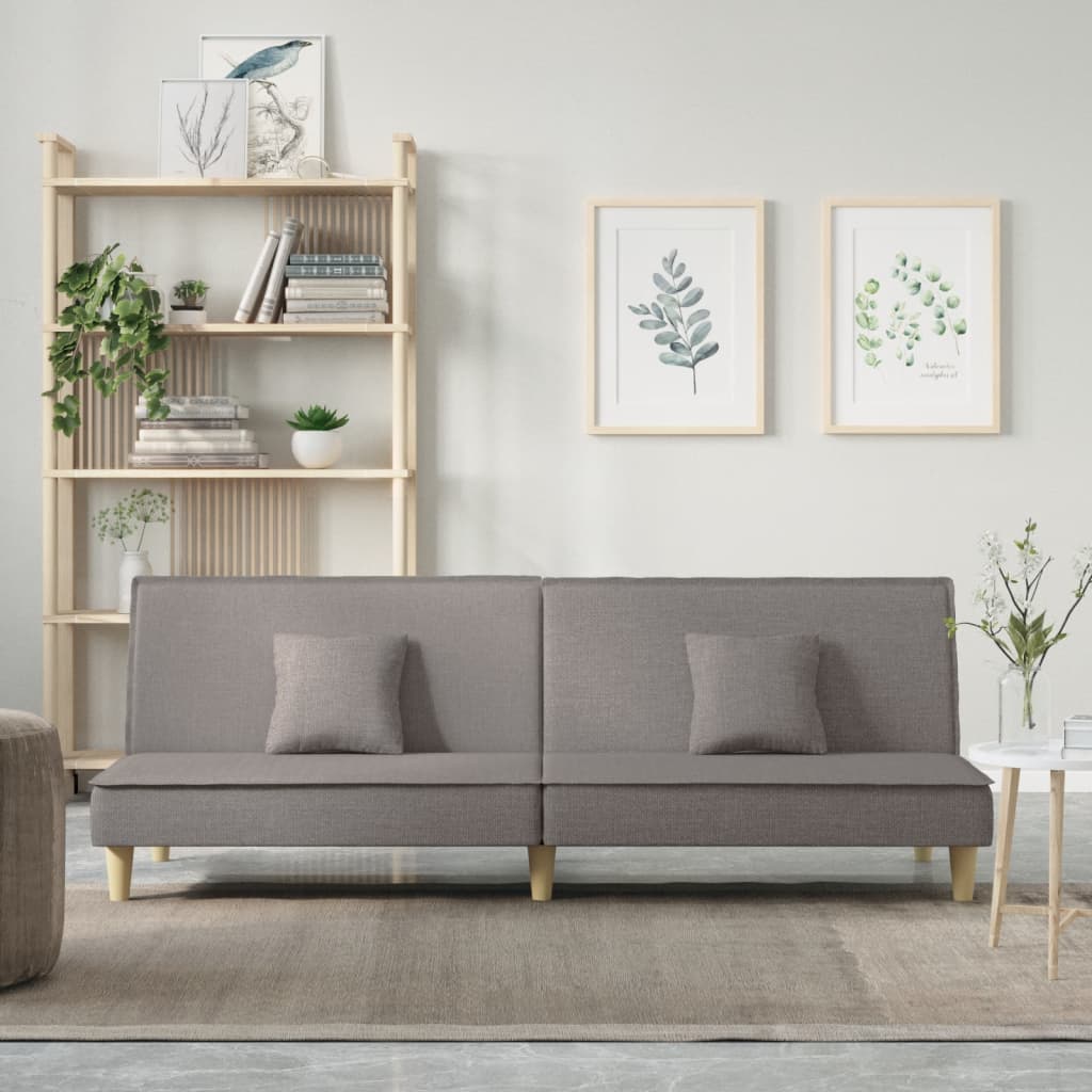 Bäddsoffa Tyg