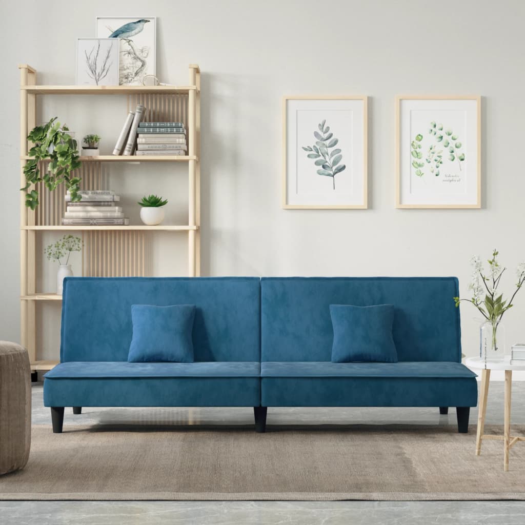 Bäddsoffa Sammet