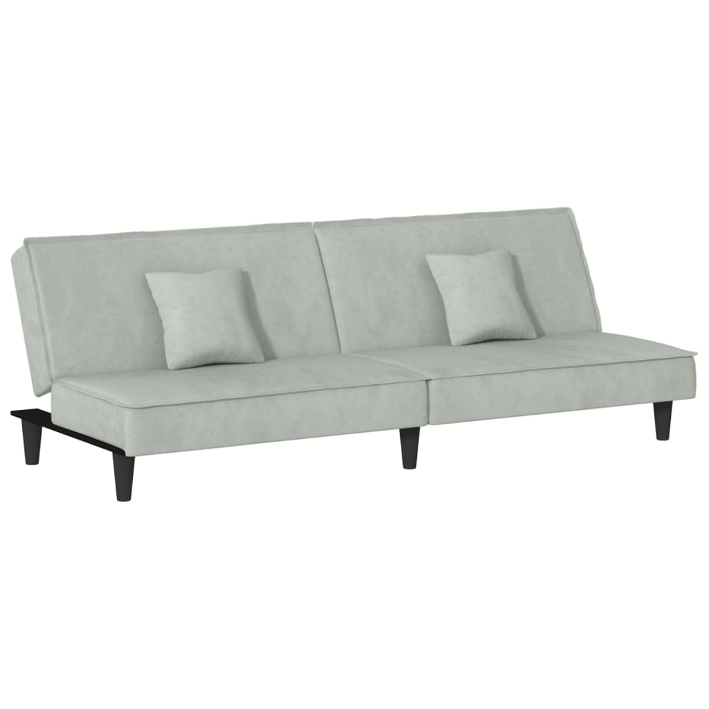Bäddsoffa Sammet