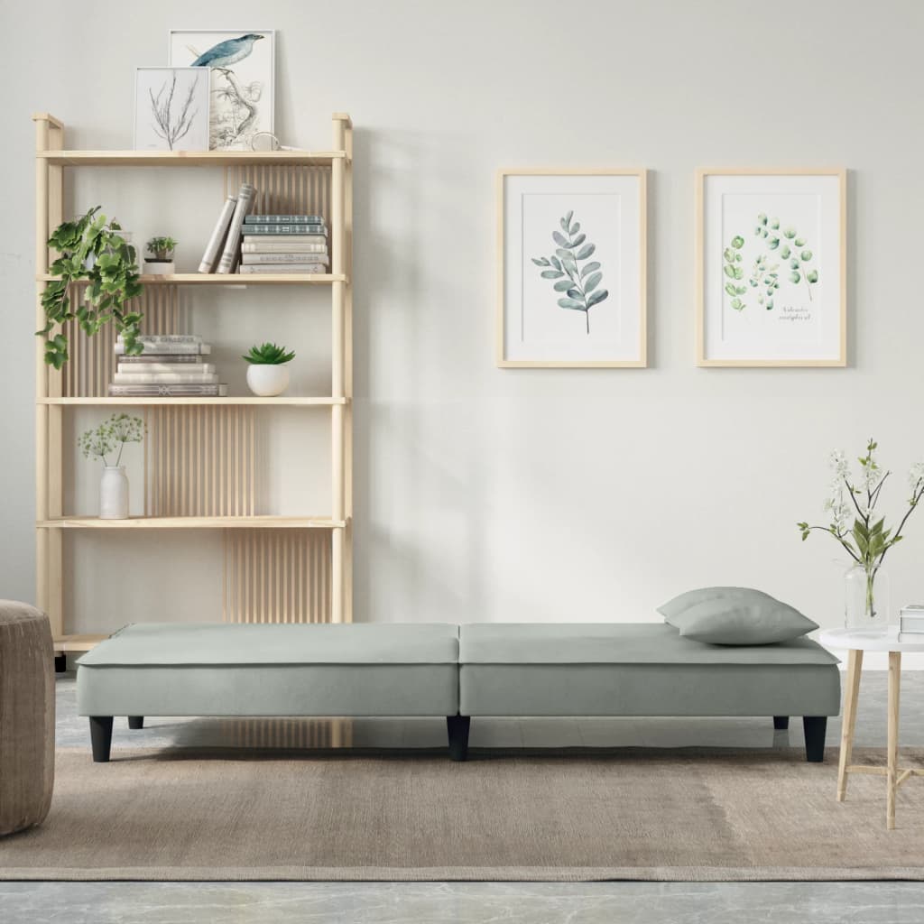 Bäddsoffa Sammet