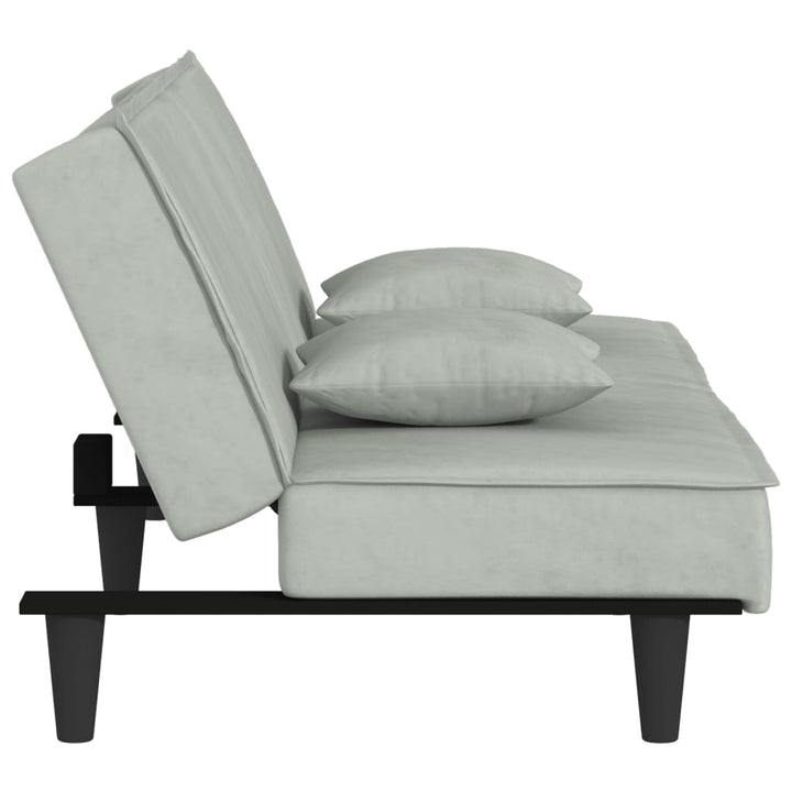 Bäddsoffa Sammet