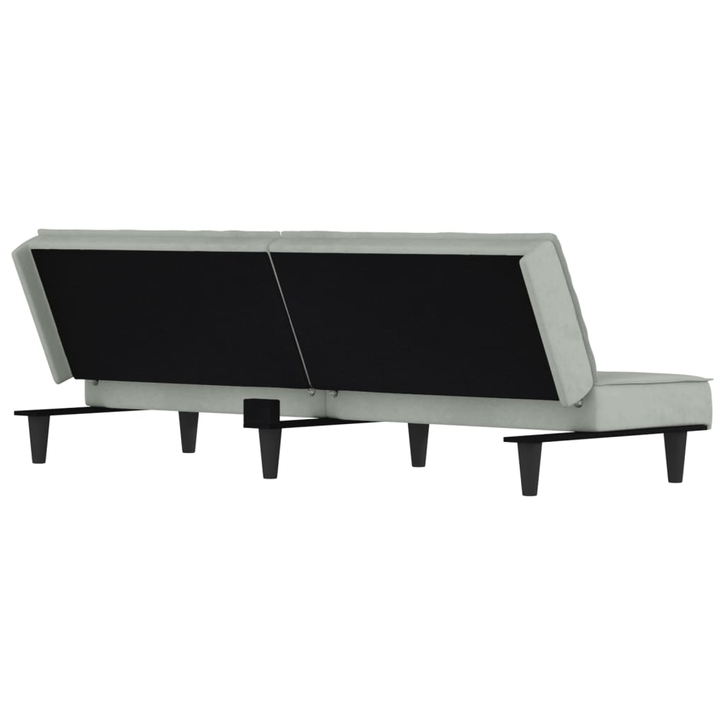 Bäddsoffa Sammet
