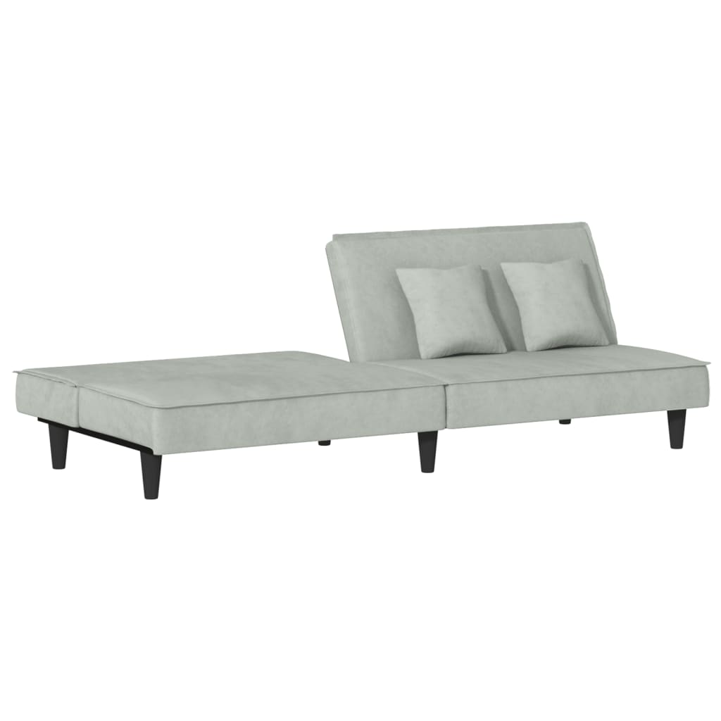 Bäddsoffa Sammet