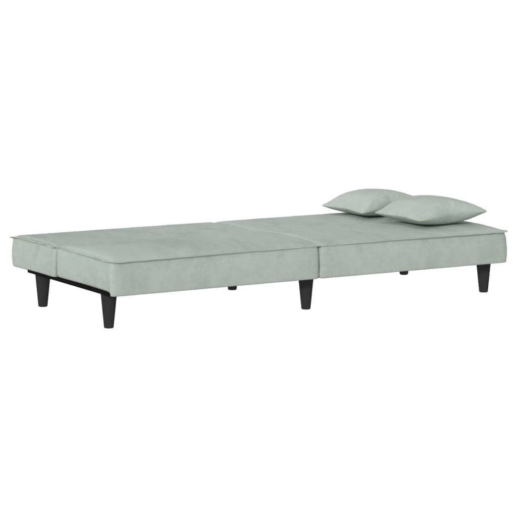 Bäddsoffa Sammet