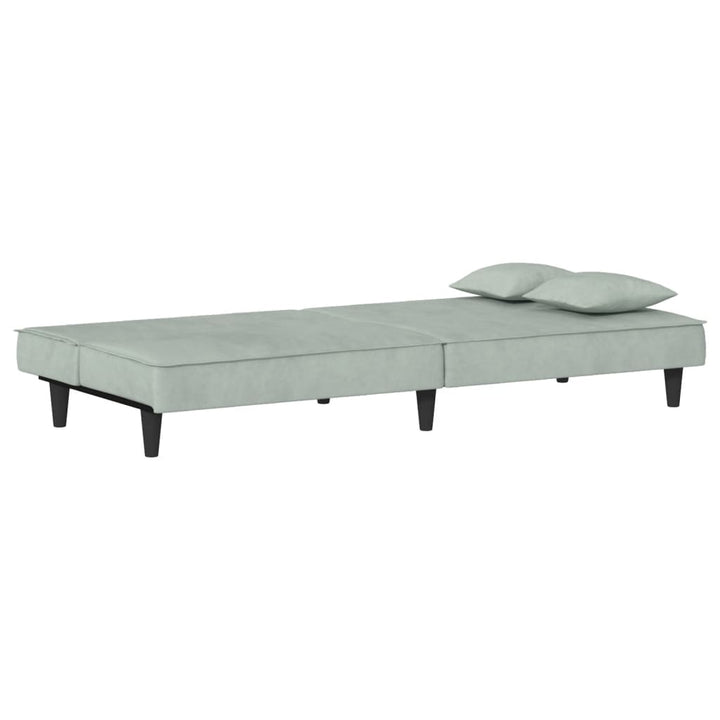 Bäddsoffa Sammet