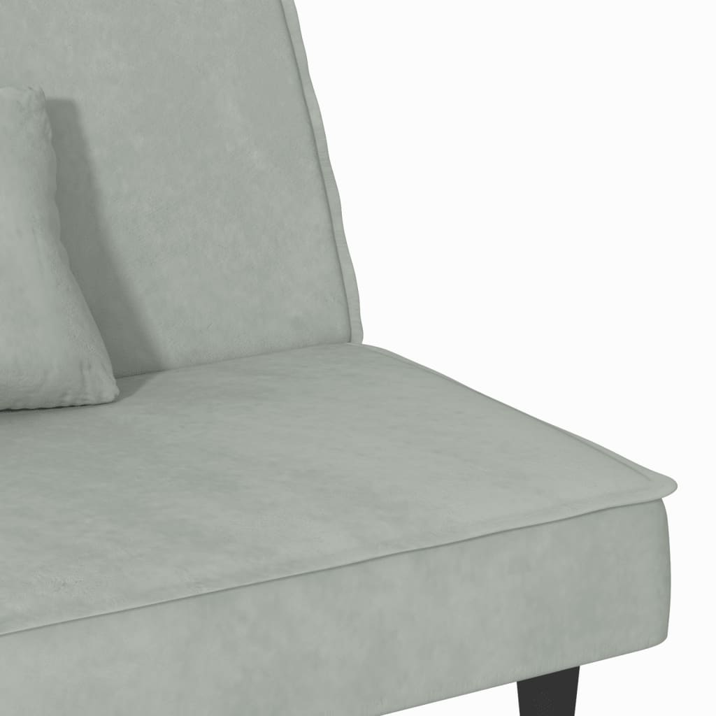 Bäddsoffa Sammet
