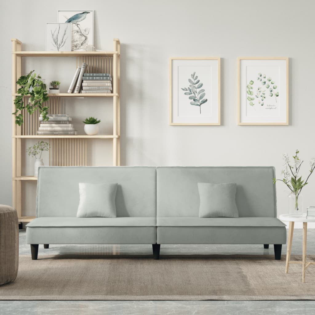 Bäddsoffa Sammet