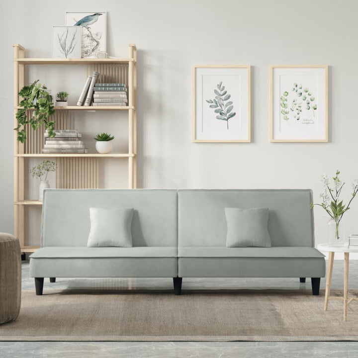 Bäddsoffa Sammet
