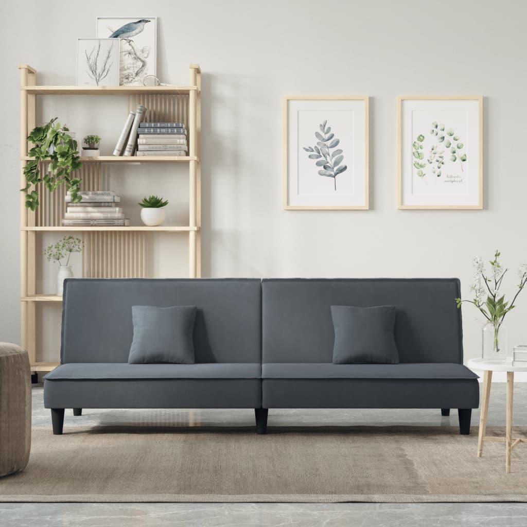 Bäddsoffa Sammet