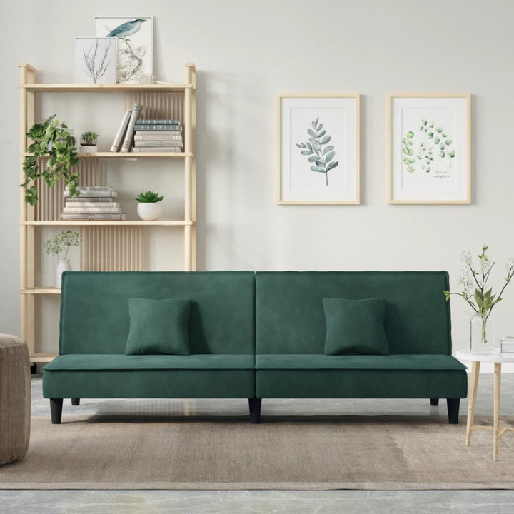 Bäddsoffa Sammet