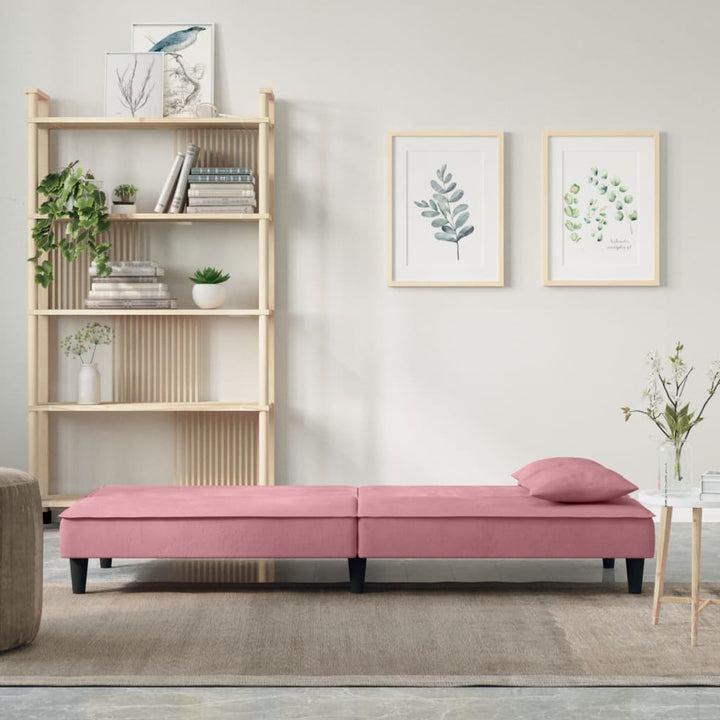 Bäddsoffa Rosa Sammet