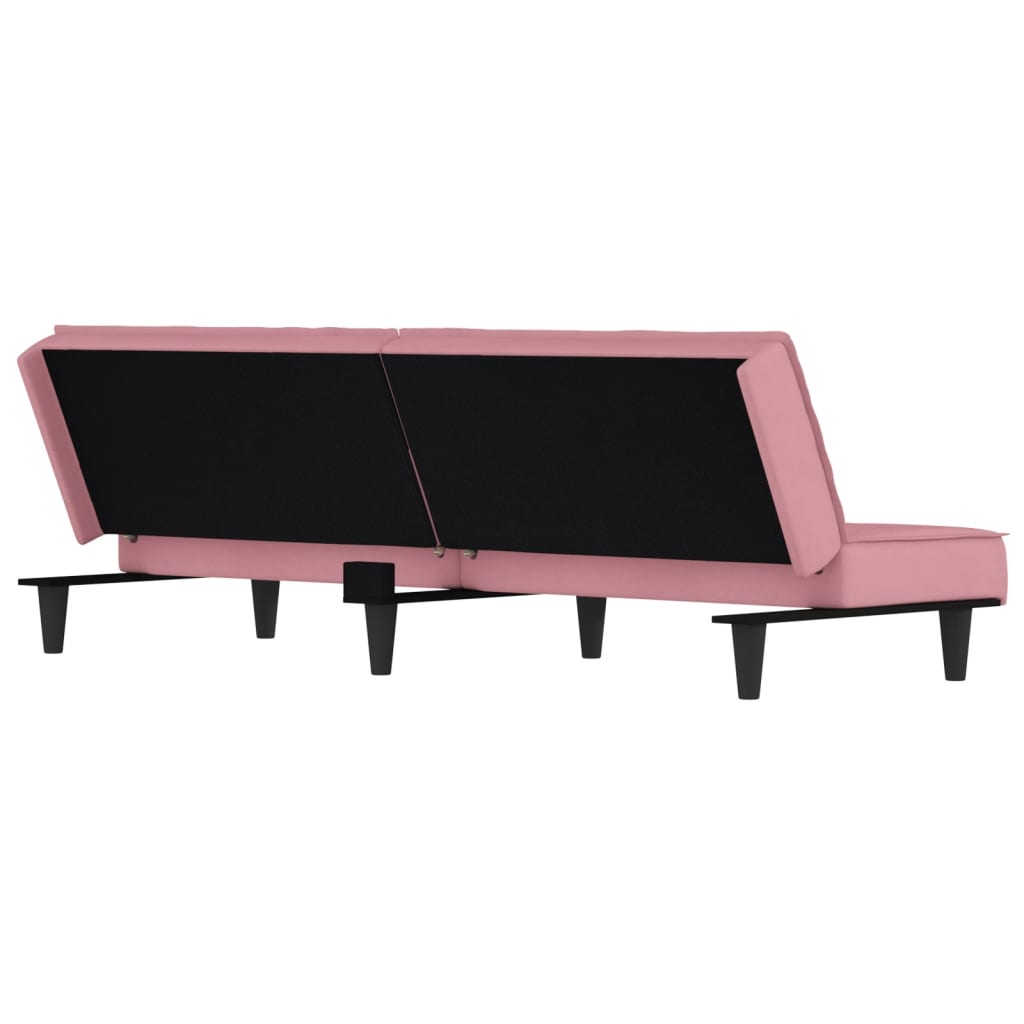 Bäddsoffa Rosa Sammet