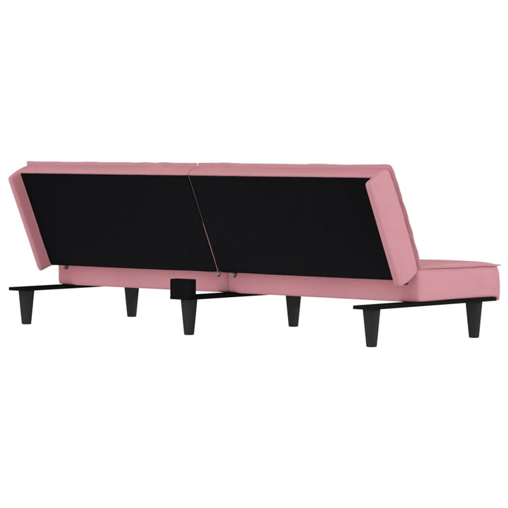 Bäddsoffa Rosa Sammet