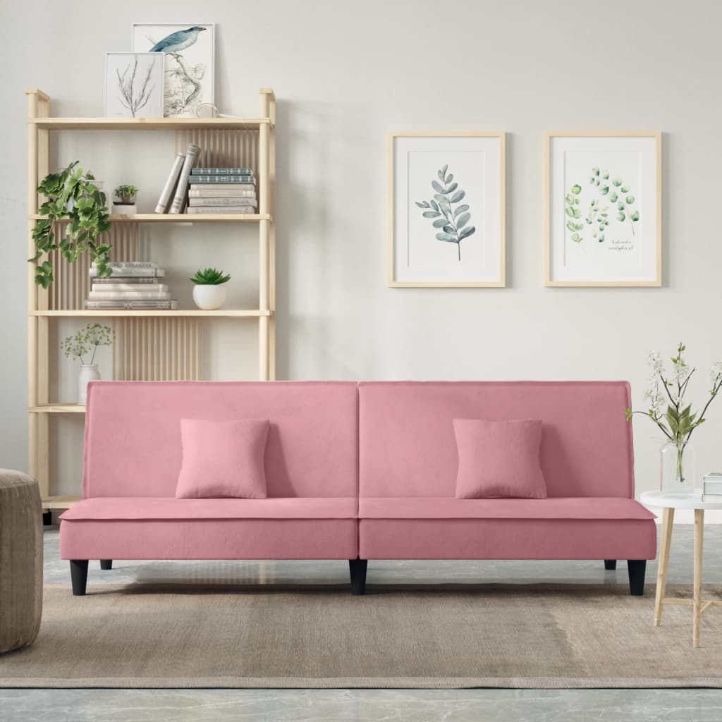 Bäddsoffa Rosa Sammet