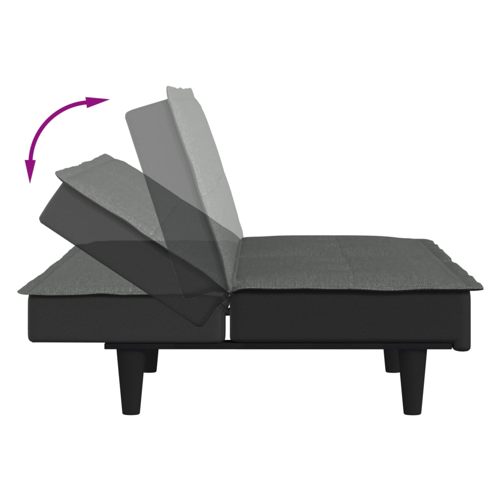 Bäddsoffa Tyg