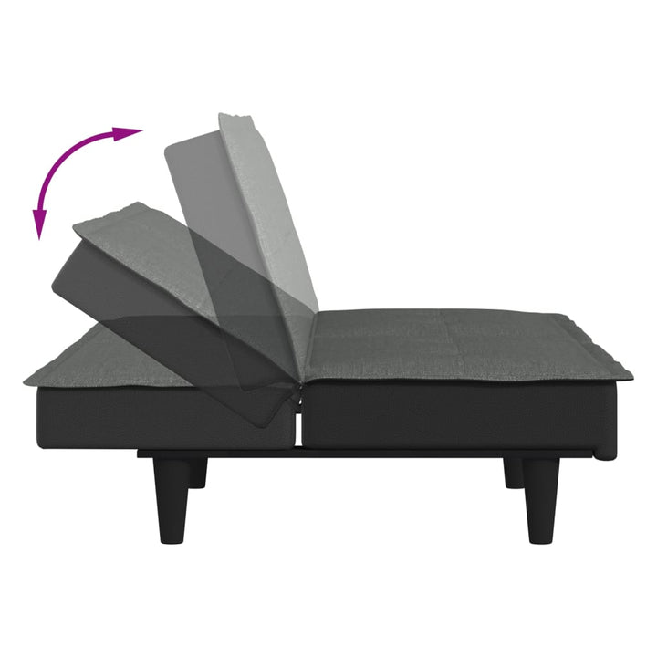 Bäddsoffa Tyg