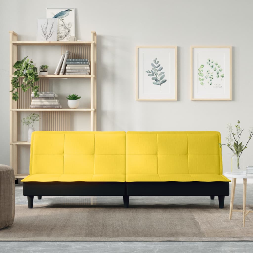 Bäddsoffa Tyg